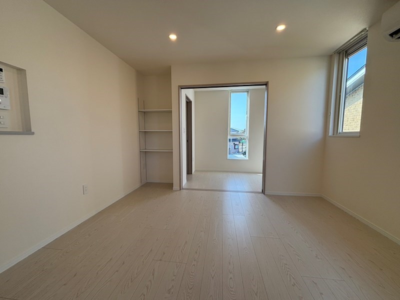 居室・リビング　11.5帖のリビング