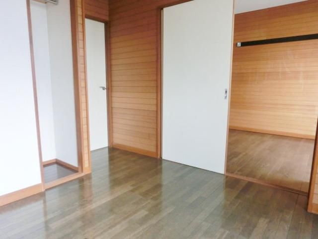 キッチン　2口ガスコンロ設置可