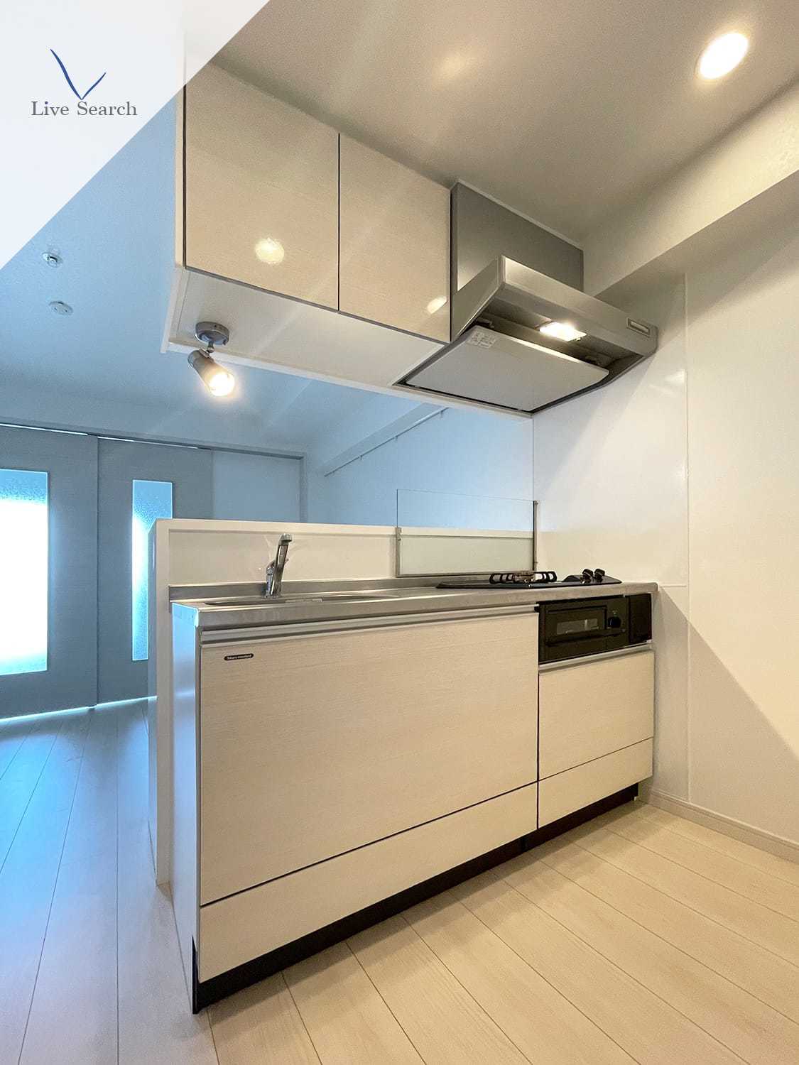 キッチン　お料理しやすいキッチンです