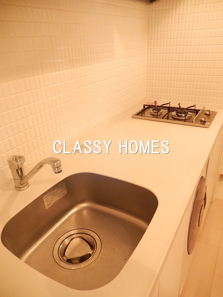 キッチン　2011年竣工品川イースト：キッチン