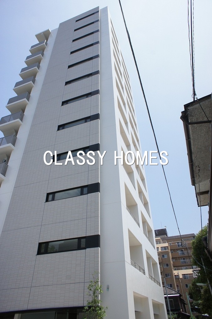 建物外観　2011年竣工品川イースト：外観