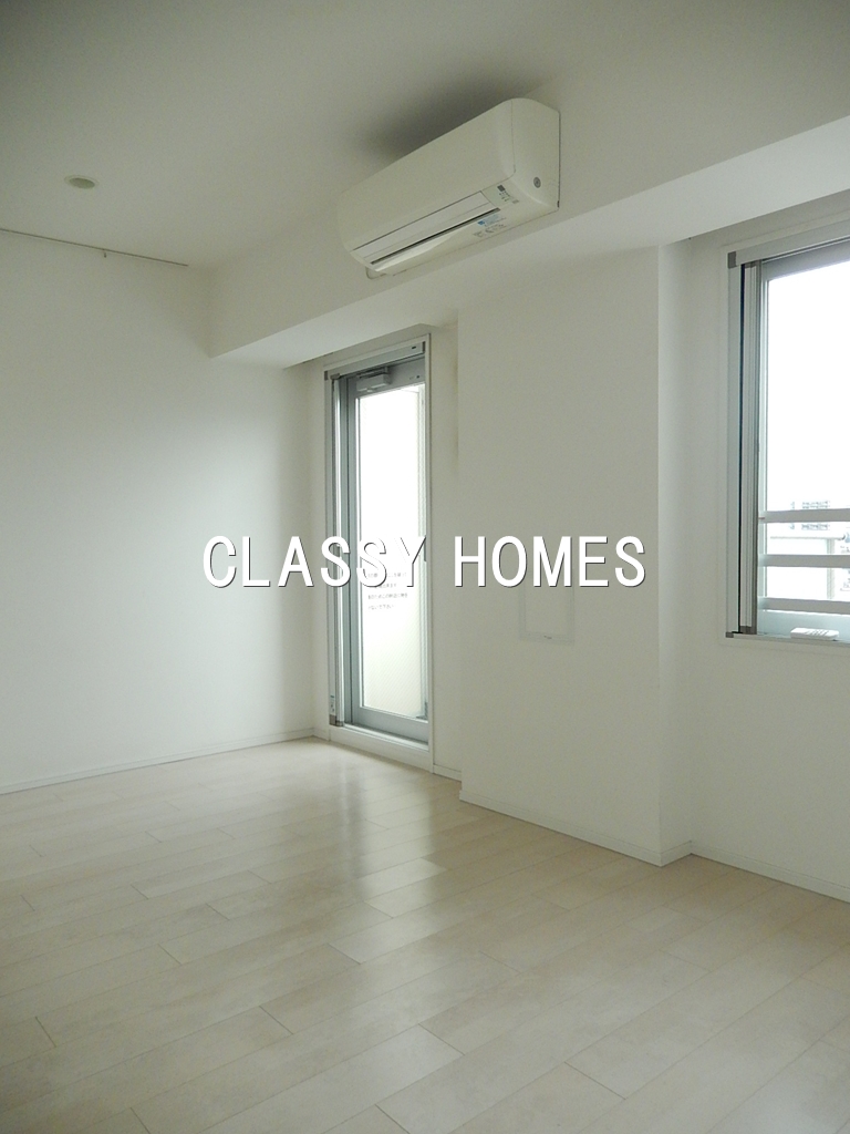 居室・リビング　2011年竣工品川イースト：居室