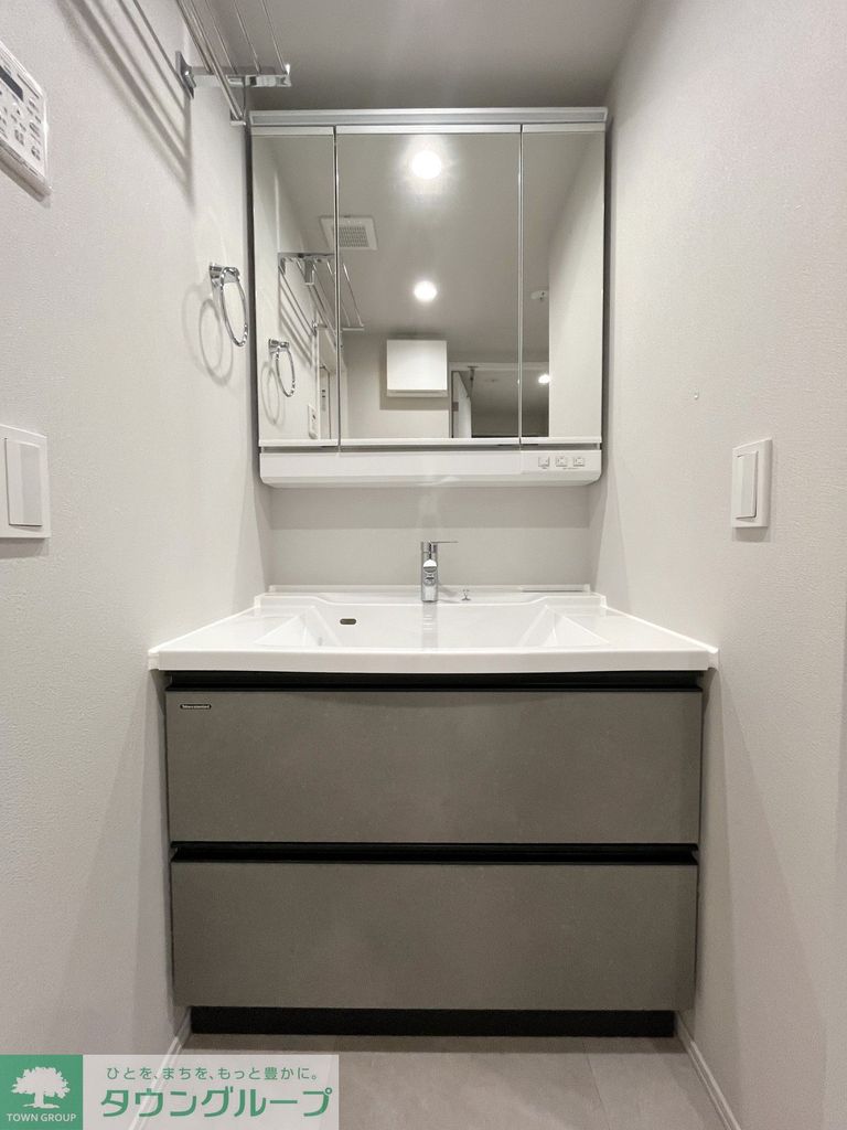 洗面設備　洗面