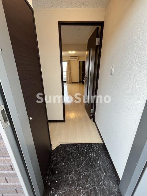 玄関　毎日通る玄関はこちらです