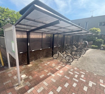 その他共有部分　駐輪スペース☆