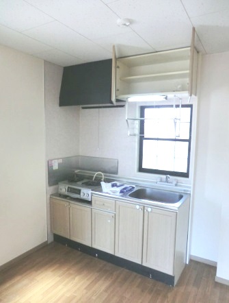 キッチン　※別部屋参考写真☆ガスコンロ設置可キッチン・都市ガス☆