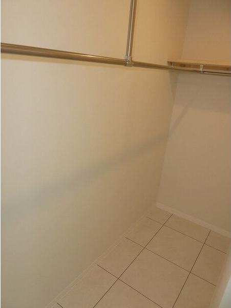 収納　収納力のあるウォークインクローゼットです！