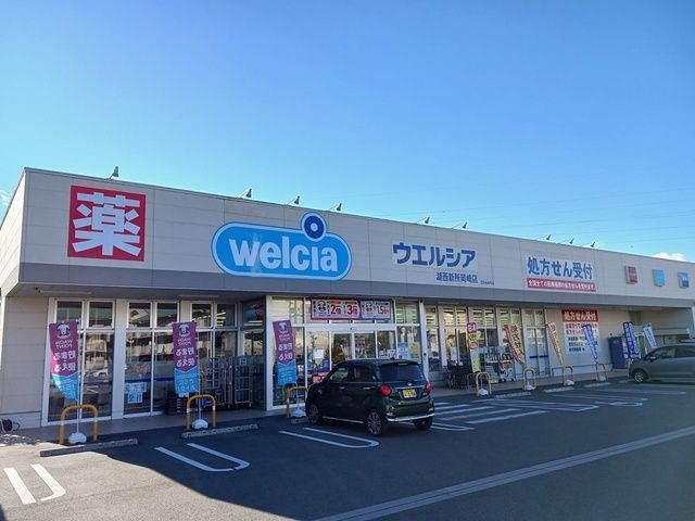 ドラックストア　ウエルシア湖西　新所岡崎店（ドラッグストア）まで1124m