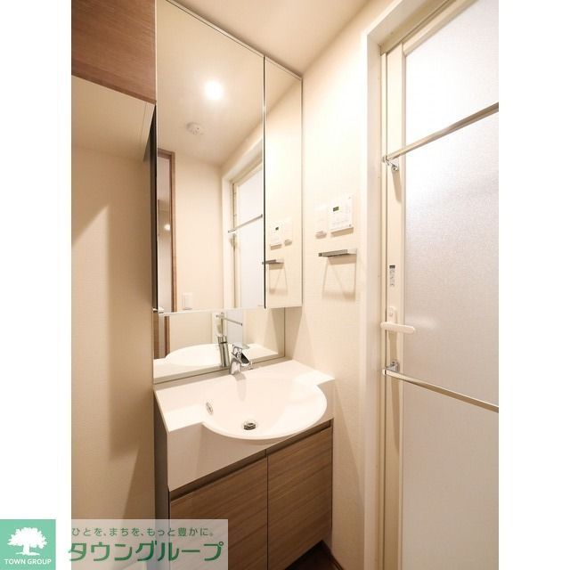 洗面設備　※同タイプ写真転用