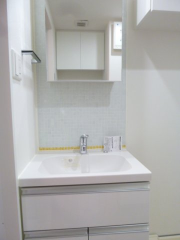 洗面設備　洗面