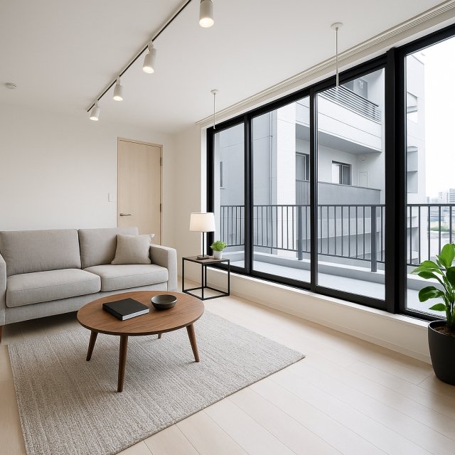 居室・リビング　※家具・家電はイメージです