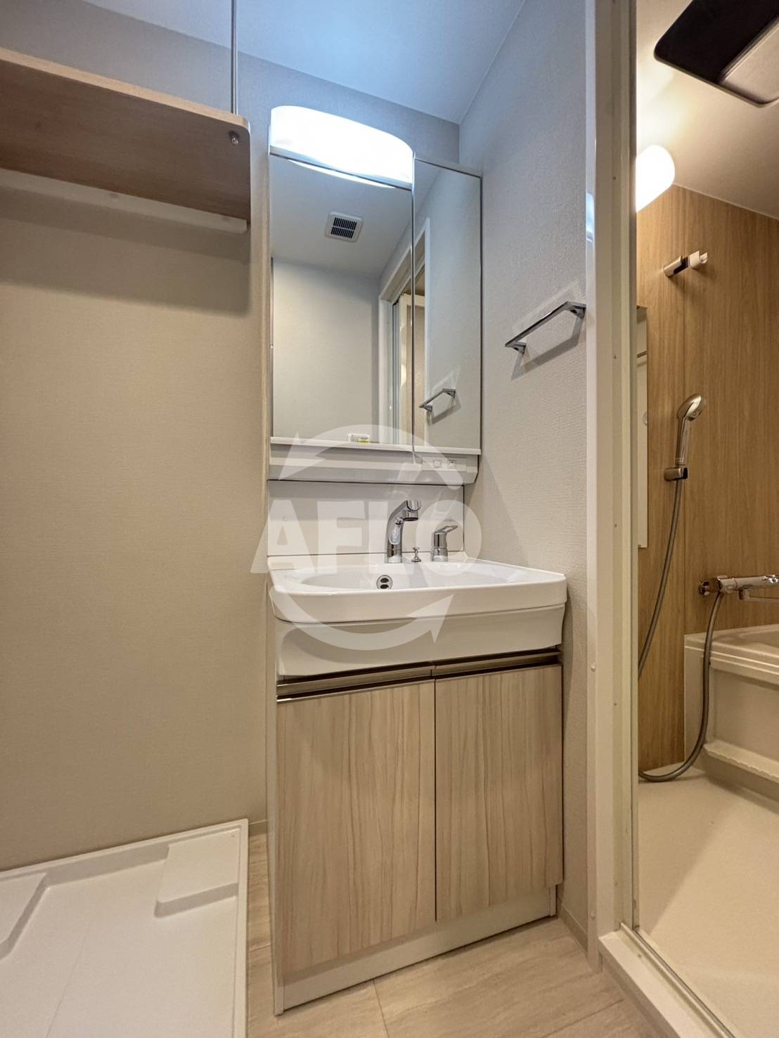 洗面設備　ファーストフィオーレグランフォート　独立洗面台