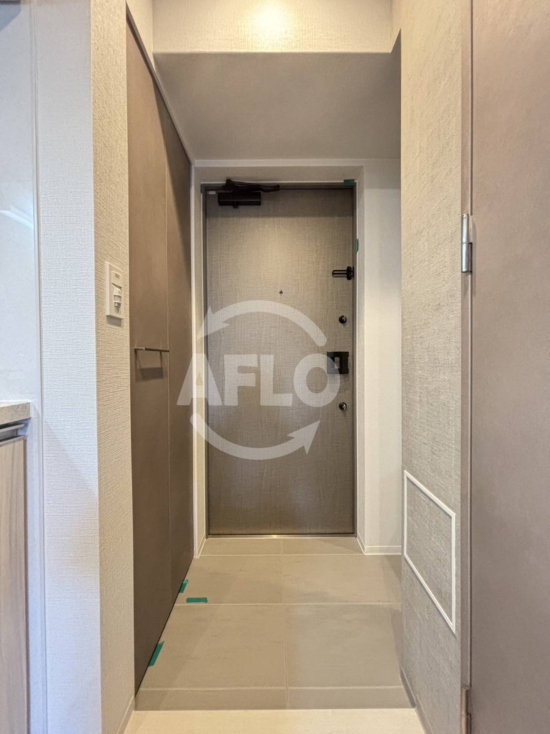 玄関　ファーストフィオーレグランフォート　玄関