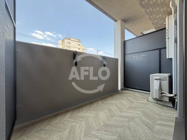 バルコニー　ファーストフィオーレグランフォート　バルコニー