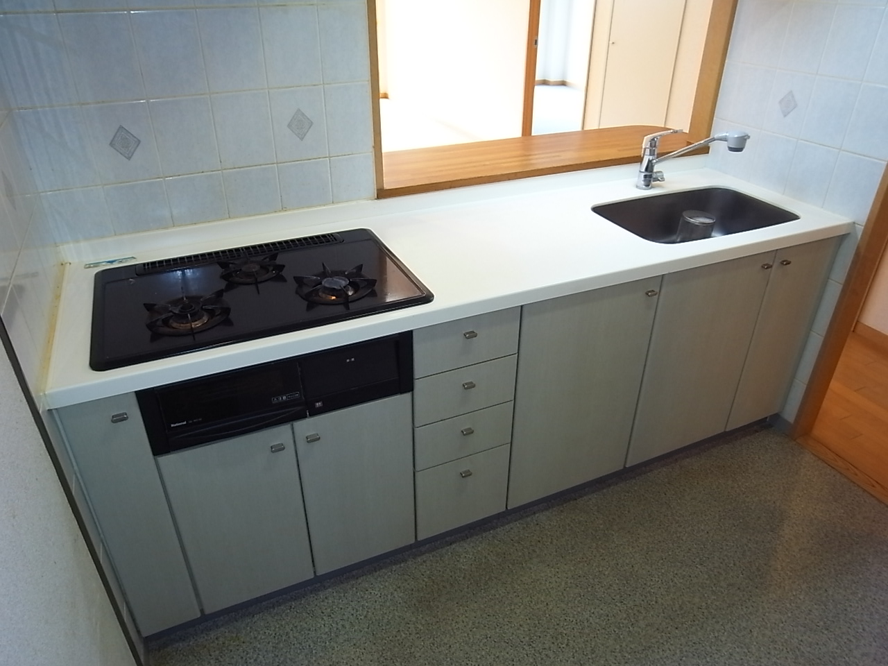 その他　使いやすいキッチン