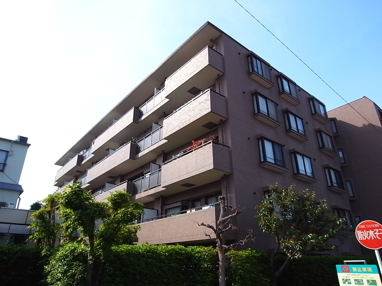 建物外観　人気の分譲賃貸マンション