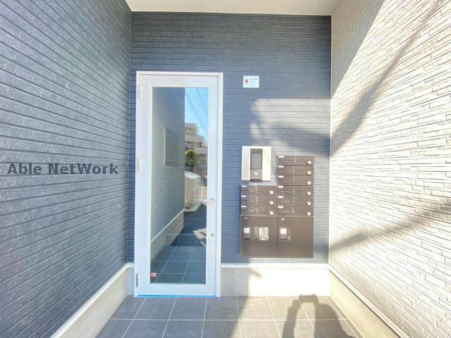 エントランス　エントランス部分