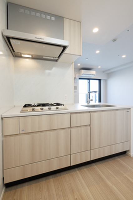 キッチン　※写真は同タイプ住戸です。