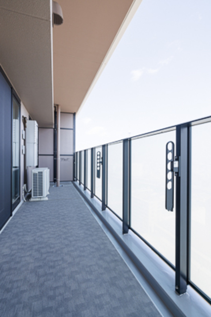 バルコニー　※写真は同タイプ住戸です。