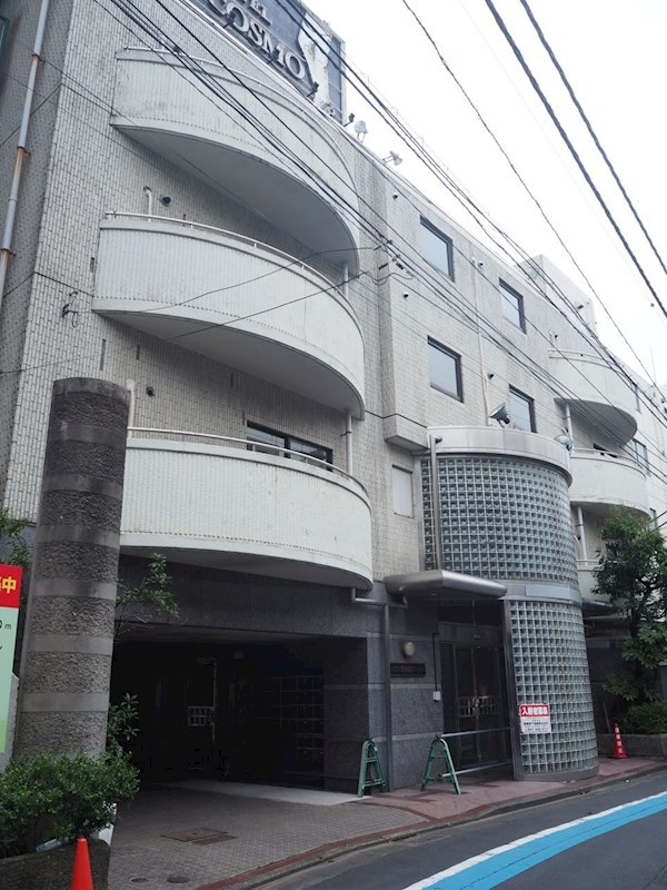 建物外観　高級感ある外観です。