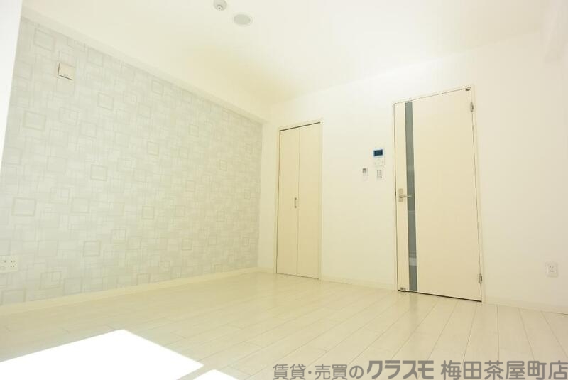 居室・リビング　清潔感のある内装