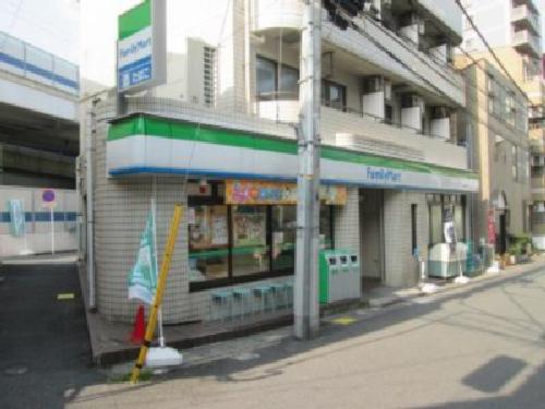 コンビニ　ファミリーマート 岡田屋元住吉店（コンビニ）まで1279m