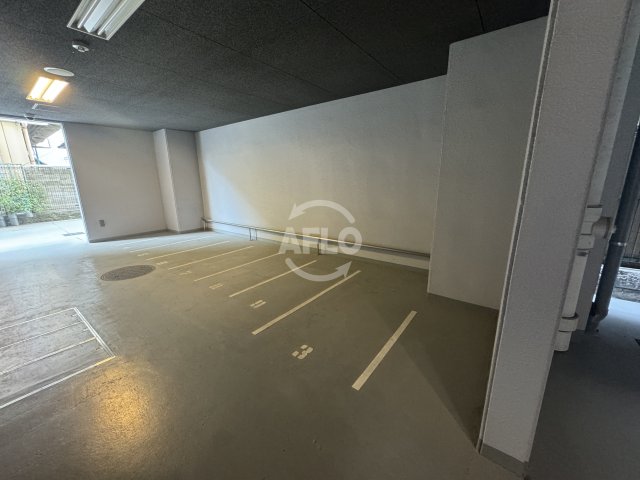 その他　W-STYLE福島IIwistaria　バイク置き場