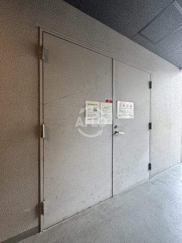 その他共有部分　W-STYLE福島IIwistaria　ゴミ置き場