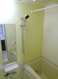 バス・シャワールーム　清潔な浴室！