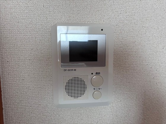 セキュリティ　※別部屋の写真です