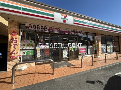 コンビニ　セブンイレブン 大田区西蒲田2丁目店（コンビニ）まで465m