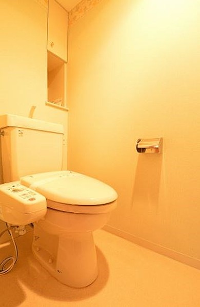 トイレ　※別部屋の参考写真です。