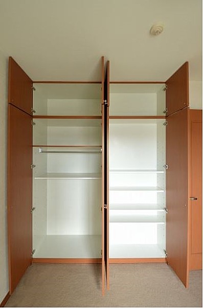 収納　※別部屋の参考写真です。