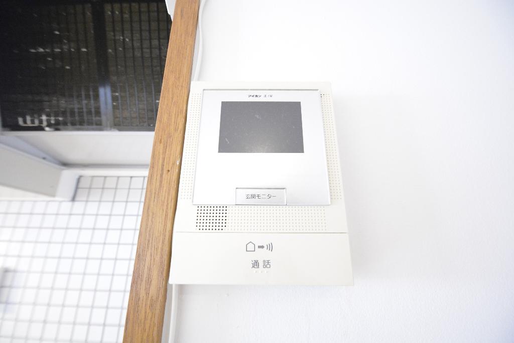セキュリティ　カメラ付インターホン