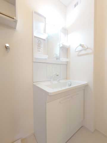 洗面設備　お電話でお問合せのお客様を対象に初期費用割引中。