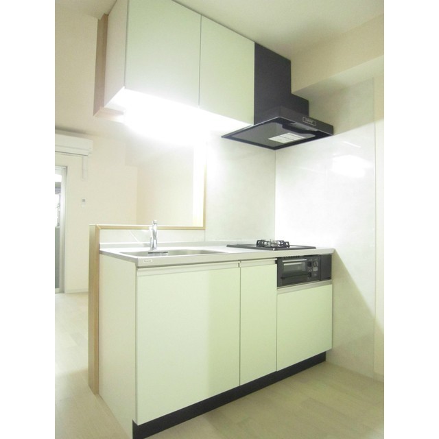 キッチン　人気のシステム、対面キッチン♪