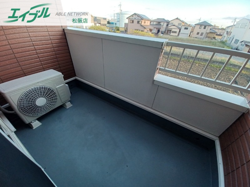 バルコニー　反転タイプ参考写真