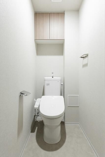 トイレ　ゆったりとした空間のトイレです