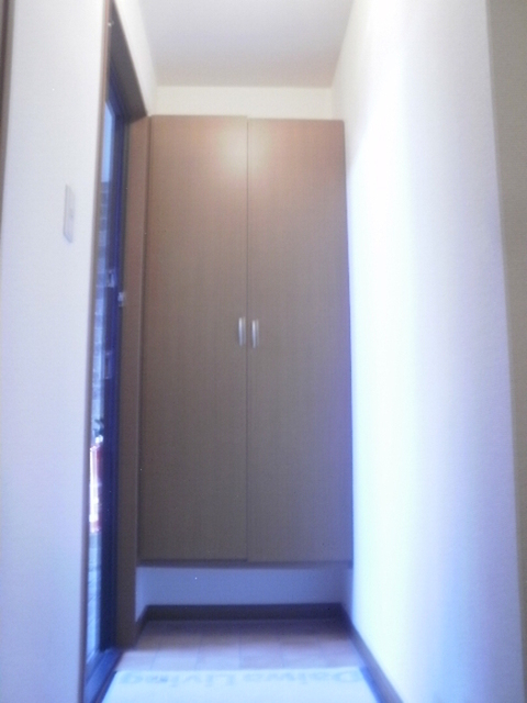 玄関　シューズボックス