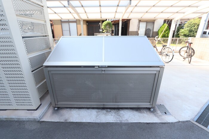 その他設備　ゴミ庫