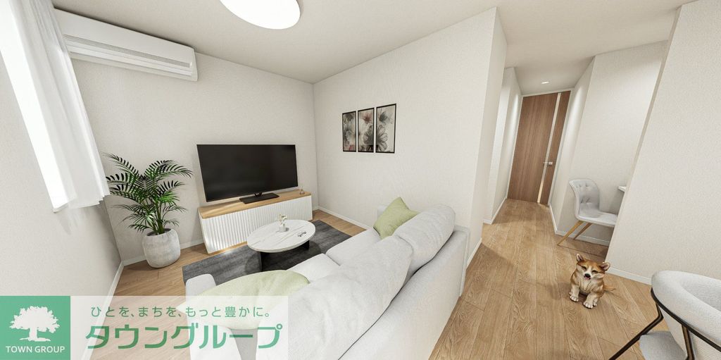 居室・リビング　イメージのため実際とは異なる場合があります。実際の物件には…