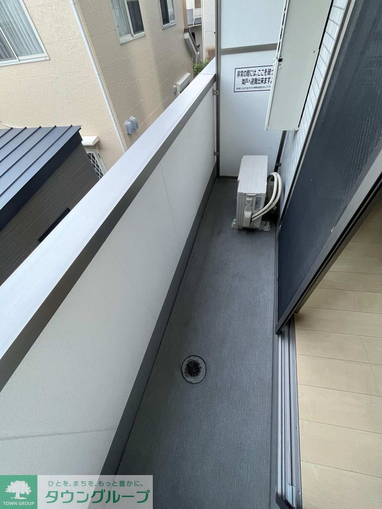 バルコニー　お問合せはタウンハウジングまで！※現地待合わせ相談可能！