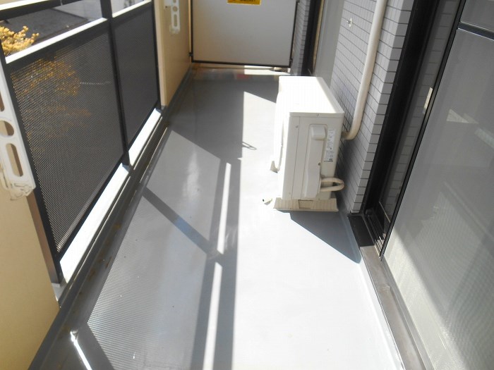 バルコニー　同物件別部屋参考写真です