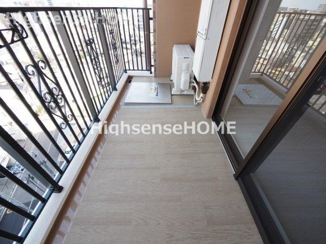 バルコニー　バルコニー付きです