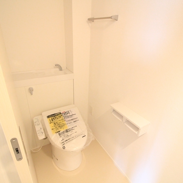 アラベスクのトイレ写真