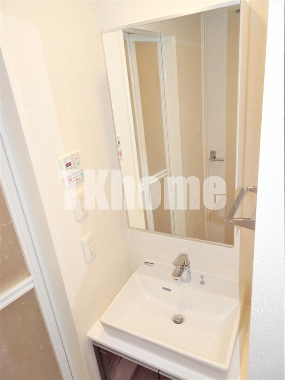 洗面設備　独立洗面台