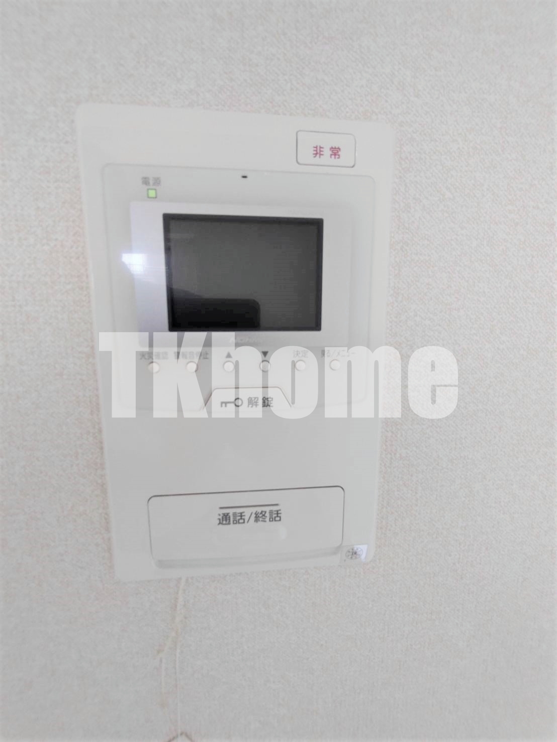 セキュリティ　安心のTVモニターインターホン