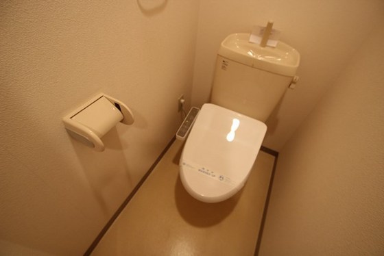 トイレ　※別部屋の写真です