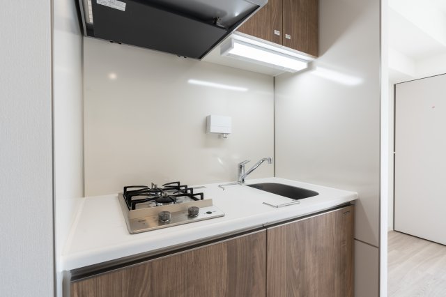 キッチン　キッチンでお料理をお楽しみください