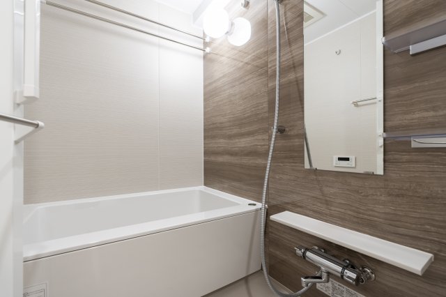 バス・シャワールーム　きれいなお風呂です